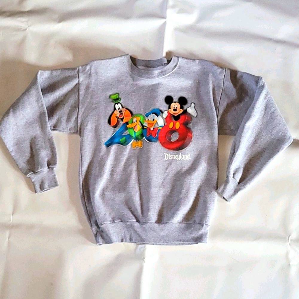 Disneyland RESORT crewneck young kids L